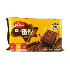 Munchee Chocolate Cream Biscuits 210g